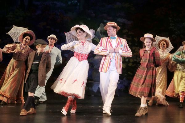 Photo Flash: First Look at Kara Lindsay, Nicolas Dromard and More in NCT's MARY POPPINS Image