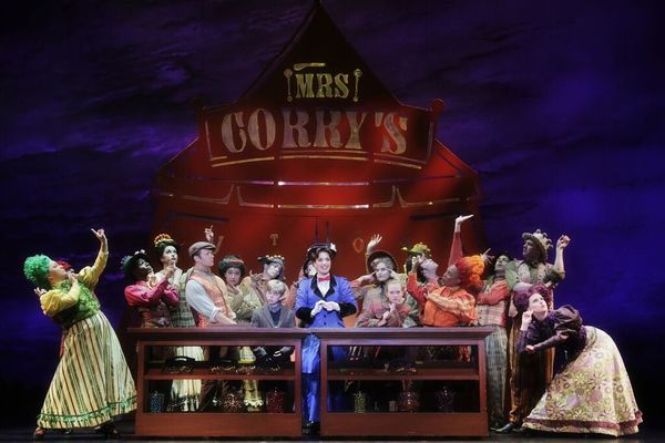 Photo Flash: First Look at Kara Lindsay, Nicolas Dromard and More in NCT's MARY POPPINS Image