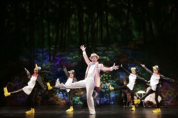 Photo Flash: First Look at Kara Lindsay, Nicolas Dromard and More in NCT's MARY POPPINS Image