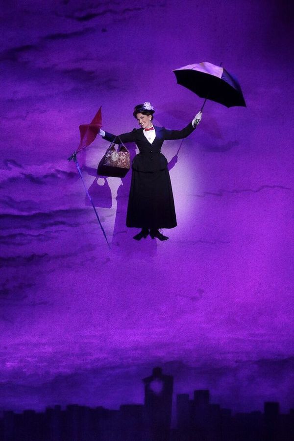 Photo Flash: First Look at Kara Lindsay, Nicolas Dromard and More in NCT's MARY POPPINS Image