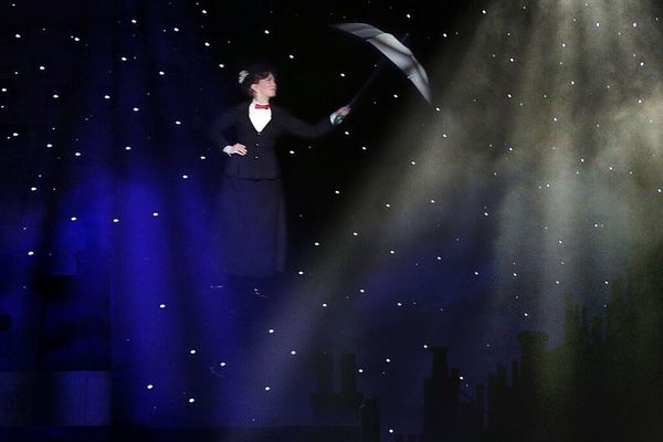 Photo Flash: First Look at Kara Lindsay, Nicolas Dromard and More in NCT's MARY POPPINS Image