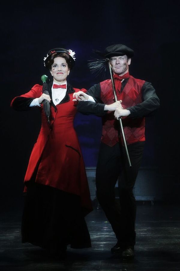 Photo Flash: First Look at Kara Lindsay, Nicolas Dromard and More in NCT's MARY POPPINS Image