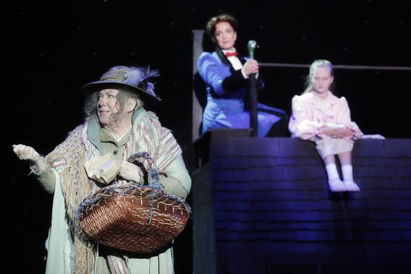 Photo Flash: First Look at Kara Lindsay, Nicolas Dromard and More in NCT's MARY POPPINS Image
