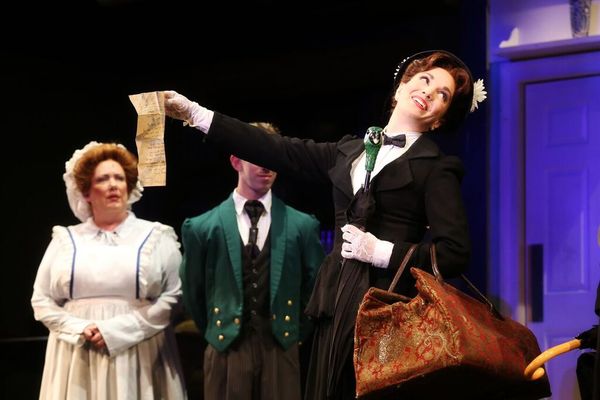 Photo Flash: First Look at Kara Lindsay, Nicolas Dromard and More in NCT's MARY POPPINS Image
