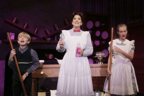 Photo Flash: First Look at Kara Lindsay, Nicolas Dromard and More in NCT's MARY POPPINS Image