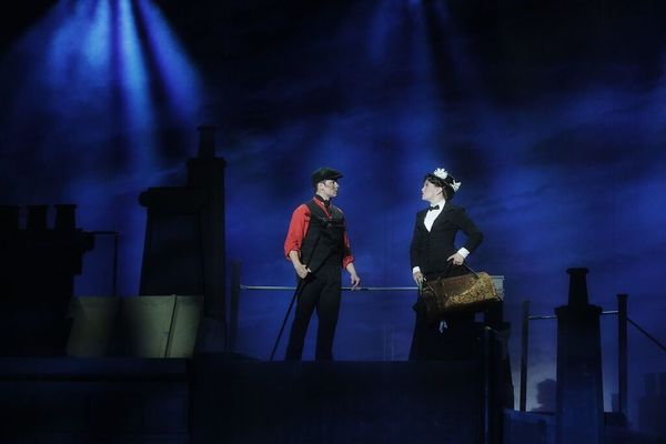 Photo Flash: First Look at Kara Lindsay, Nicolas Dromard and More in NCT's MARY POPPINS Image