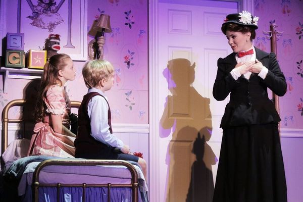 Photo Flash: First Look at Kara Lindsay, Nicolas Dromard and More in NCT's MARY POPPINS Image
