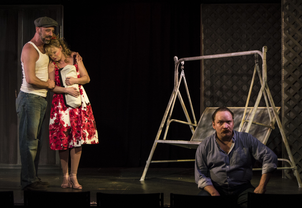 Photo Flash: Art Garfunkel Visits 2 BY TENNESSEE WILLIAMS at St. Luke's Theatre Image