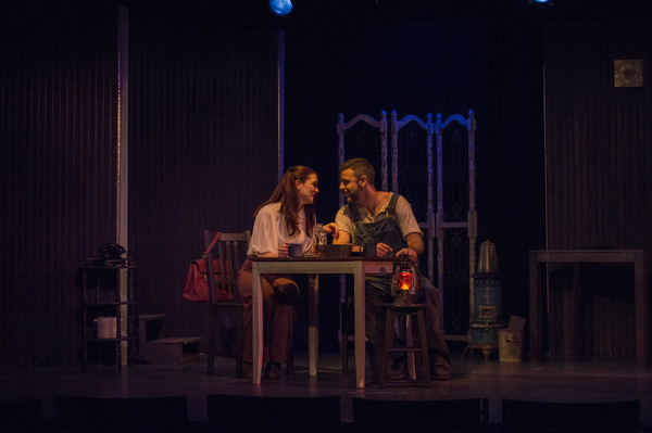 Photo Flash: Art Garfunkel Visits 2 BY TENNESSEE WILLIAMS at St. Luke's Theatre Image