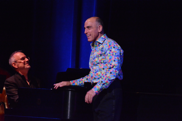 Photo Coverage: Go Behind the Scenes of BROADWAY UNPLUGGED at Town Hall Image