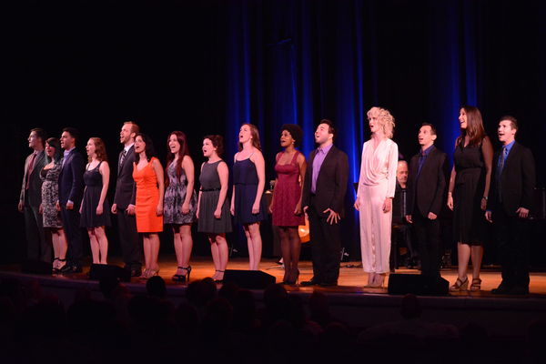 Photo Coverage: Go Behind the Scenes of BROADWAY UNPLUGGED at Town Hall 
