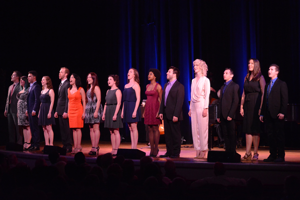 Photo Coverage: Go Behind the Scenes of BROADWAY UNPLUGGED at Town Hall Image