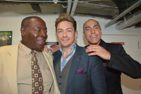 Photo Coverage: Go Behind the Scenes of BROADWAY UNPLUGGED at Town Hall Image