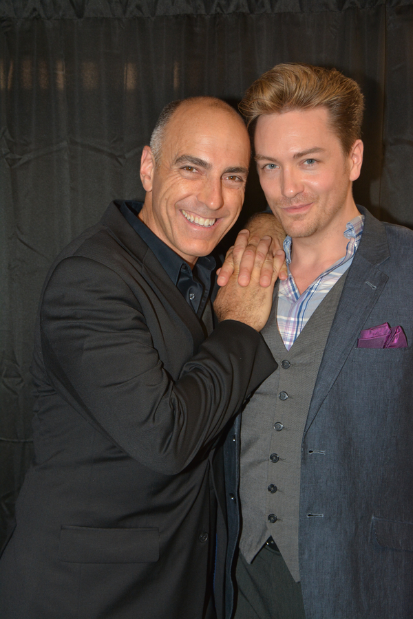 Photo Coverage: Go Behind the Scenes of BROADWAY UNPLUGGED at Town Hall Image