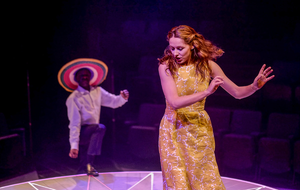 Photo Flash: First Look at THE WORLD GOES ROUND at the Stephen Joseph Theatre Image
