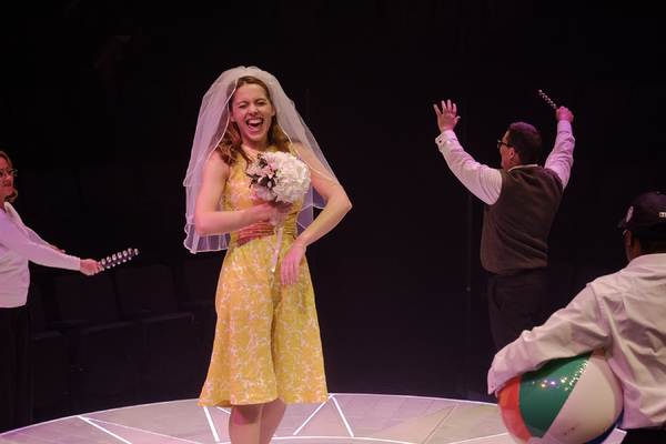 Photo Flash: First Look at THE WORLD GOES ROUND at the Stephen Joseph Theatre Image