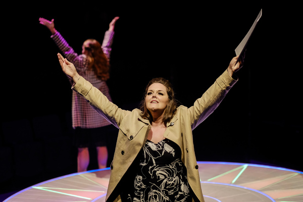 Photo Flash: First Look at THE WORLD GOES ROUND at the Stephen Joseph Theatre 