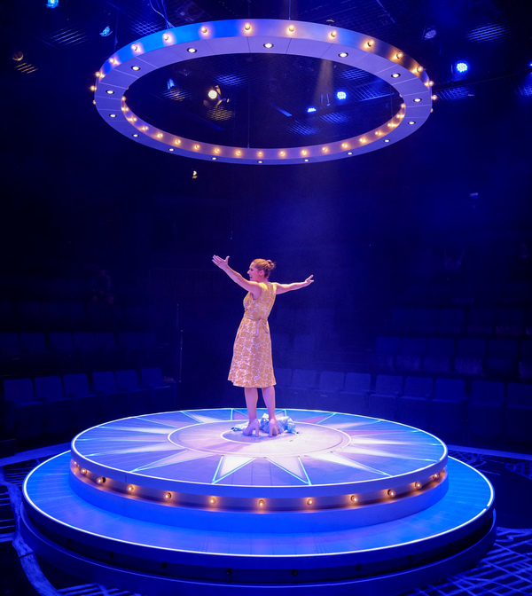 Photo Flash: First Look at THE WORLD GOES ROUND at the Stephen Joseph Theatre 