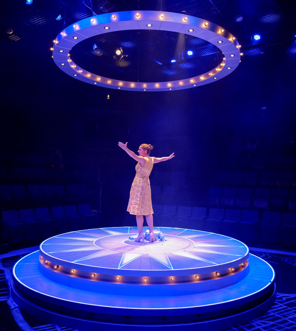 Photo Flash: First Look at THE WORLD GOES ROUND at the Stephen Joseph Theatre Image