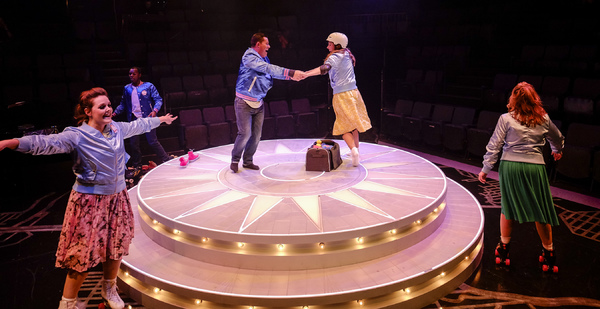 Photo Flash: First Look at THE WORLD GOES ROUND at the Stephen Joseph Theatre Image
