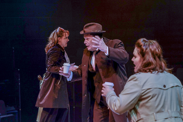 Photo Flash: First Look at THE WORLD GOES ROUND at the Stephen Joseph Theatre Image