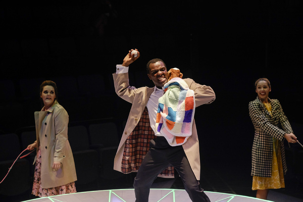 Photo Flash: First Look at THE WORLD GOES ROUND at the Stephen Joseph Theatre Image