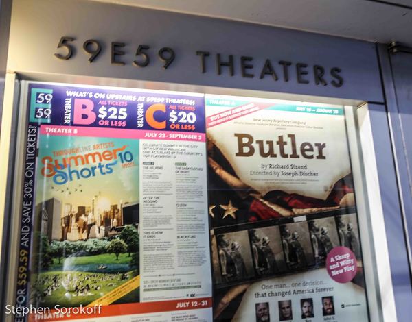 Photo Coverage: Richard Strand's BUTLER Celebrates Opening Night at 59E59 Image