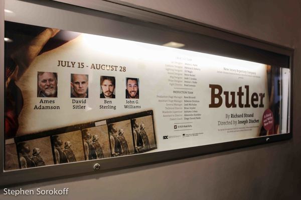 Photo Coverage: Richard Strand's BUTLER Celebrates Opening Night at 59E59 Image