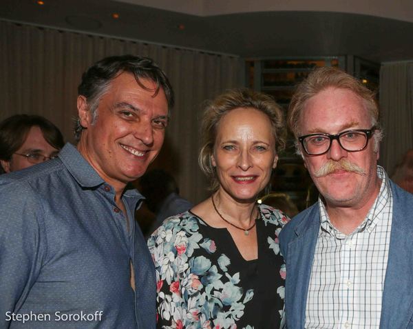 Photo Coverage: Richard Strand's BUTLER Celebrates Opening Night at 59E59 Image