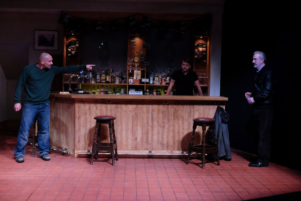 Photo Flash: First Look at Abbey Theatre's QUIETLY, Opening Tonight at Irish Rep Image