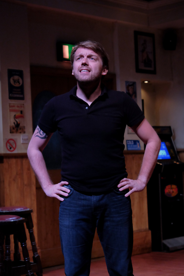 Photo Flash: First Look at Abbey Theatre's QUIETLY, Opening Tonight at Irish Rep Image
