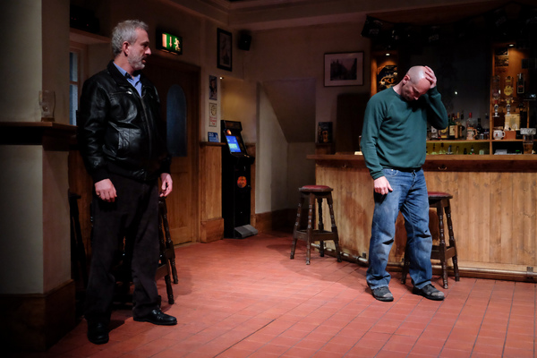 Photo Flash: First Look at Abbey Theatre's QUIETLY, Opening Tonight at Irish Rep 