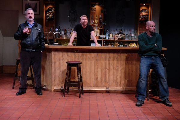 Photo Flash: First Look at Abbey Theatre's QUIETLY, Opening Tonight at Irish Rep Image