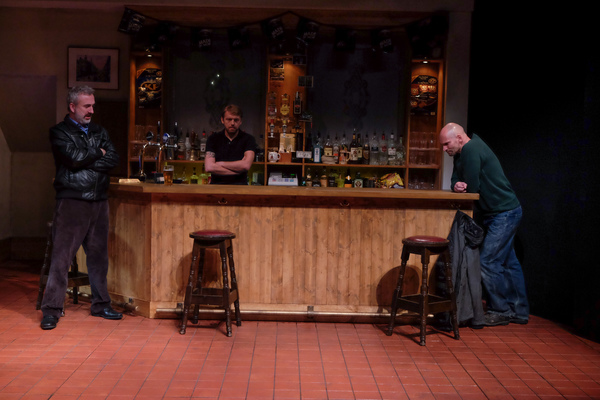 Photo Flash: First Look at Abbey Theatre's QUIETLY, Opening Tonight at Irish Rep Image