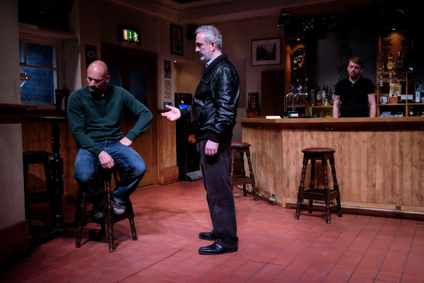 Photo Flash: First Look at Abbey Theatre's QUIETLY, Opening Tonight at Irish Rep Image