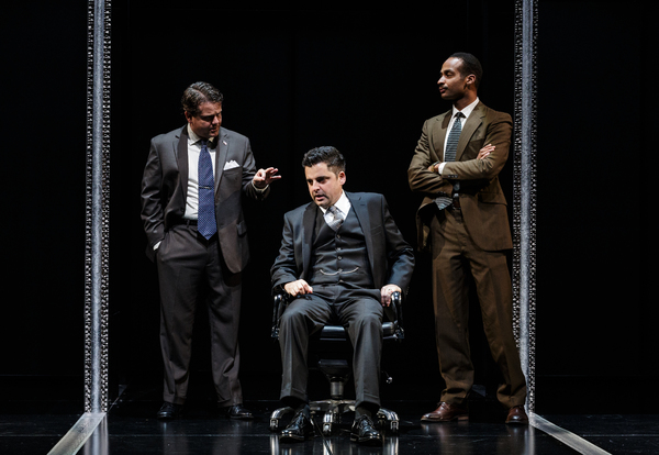 Photo Flash: First Look at Josh Cooke, Matthew Rauch and More in JUNK: THE GOLDEN AGE OF DEBT at La Jolla Playhouse 