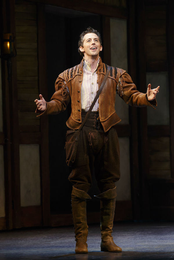 Photo Flash: Will Power! First Look at Will Chase, Rob McClure and More in Broadway's SOMETHING ROTTEN! Image