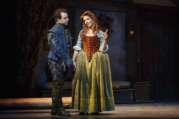 Photo Flash: Will Power! First Look at Will Chase, Rob McClure and More in Broadway's SOMETHING ROTTEN! Image