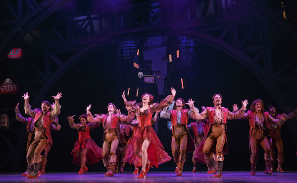 Photo Flash: Will Power! First Look at Will Chase, Rob McClure and More in Broadway's SOMETHING ROTTEN! Image