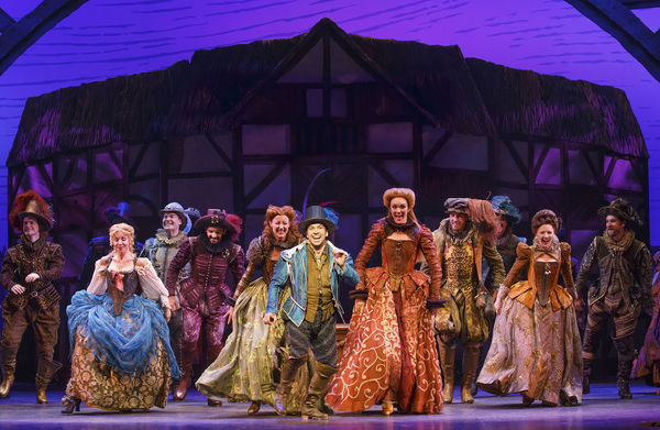 Photo Flash: Will Power! First Look at Will Chase, Rob McClure and More in Broadway's SOMETHING ROTTEN! Image