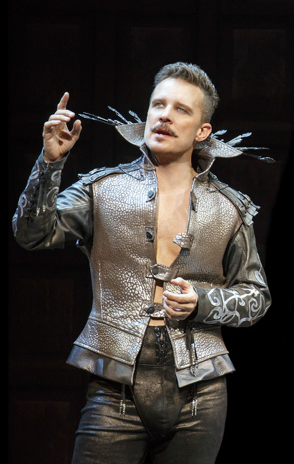 Photo Flash: Will Power! First Look at Will Chase, Rob McClure and More in Broadway's SOMETHING ROTTEN! Image