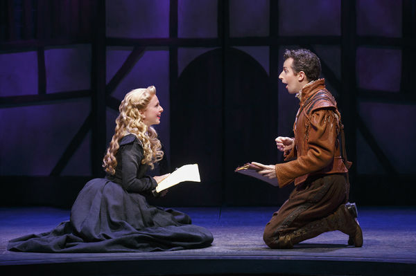 Photo Flash: Will Power! First Look at Will Chase, Rob McClure and More in Broadway's SOMETHING ROTTEN! Image
