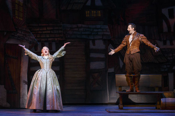 Photo Flash: Will Power! First Look at Will Chase, Rob McClure and More in Broadway's SOMETHING ROTTEN! Image