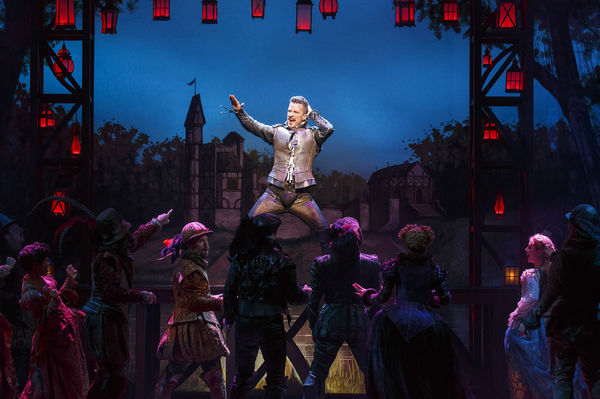 Photo Flash: Will Power! First Look at Will Chase, Rob McClure and More in Broadway's SOMETHING ROTTEN! Image