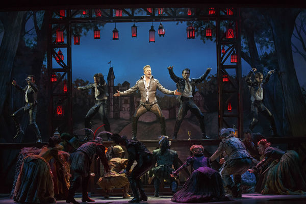 Photo Flash: Will Power! First Look at Will Chase, Rob McClure and More in Broadway's SOMETHING ROTTEN! Image