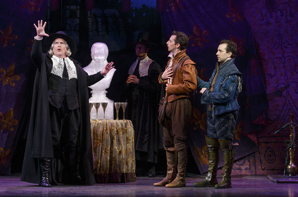 Photo Flash: Will Power! First Look at Will Chase, Rob McClure and More in Broadway's SOMETHING ROTTEN! Image