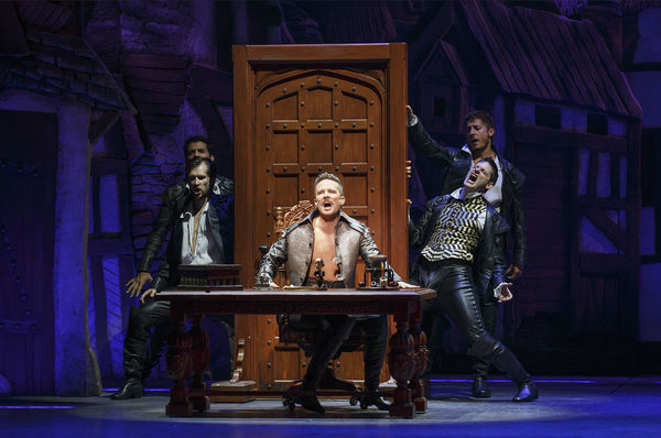 Photo Flash: Will Power! First Look at Will Chase, Rob McClure and More in Broadway's SOMETHING ROTTEN! Image