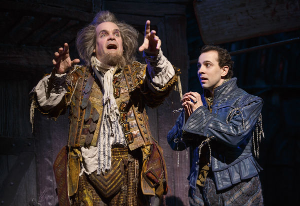 Photo Flash: Will Power! First Look at Will Chase, Rob McClure and More in Broadway's SOMETHING ROTTEN! Image
