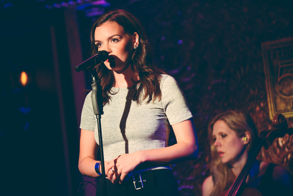 Photo Flash: Jennifer Damiano Makes Stunning Solo Debut at Feinstein's/54 Below Image