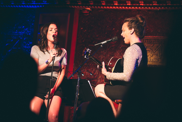 Photo Flash: Jennifer Damiano Makes Stunning Solo Debut at Feinstein's/54 Below Image